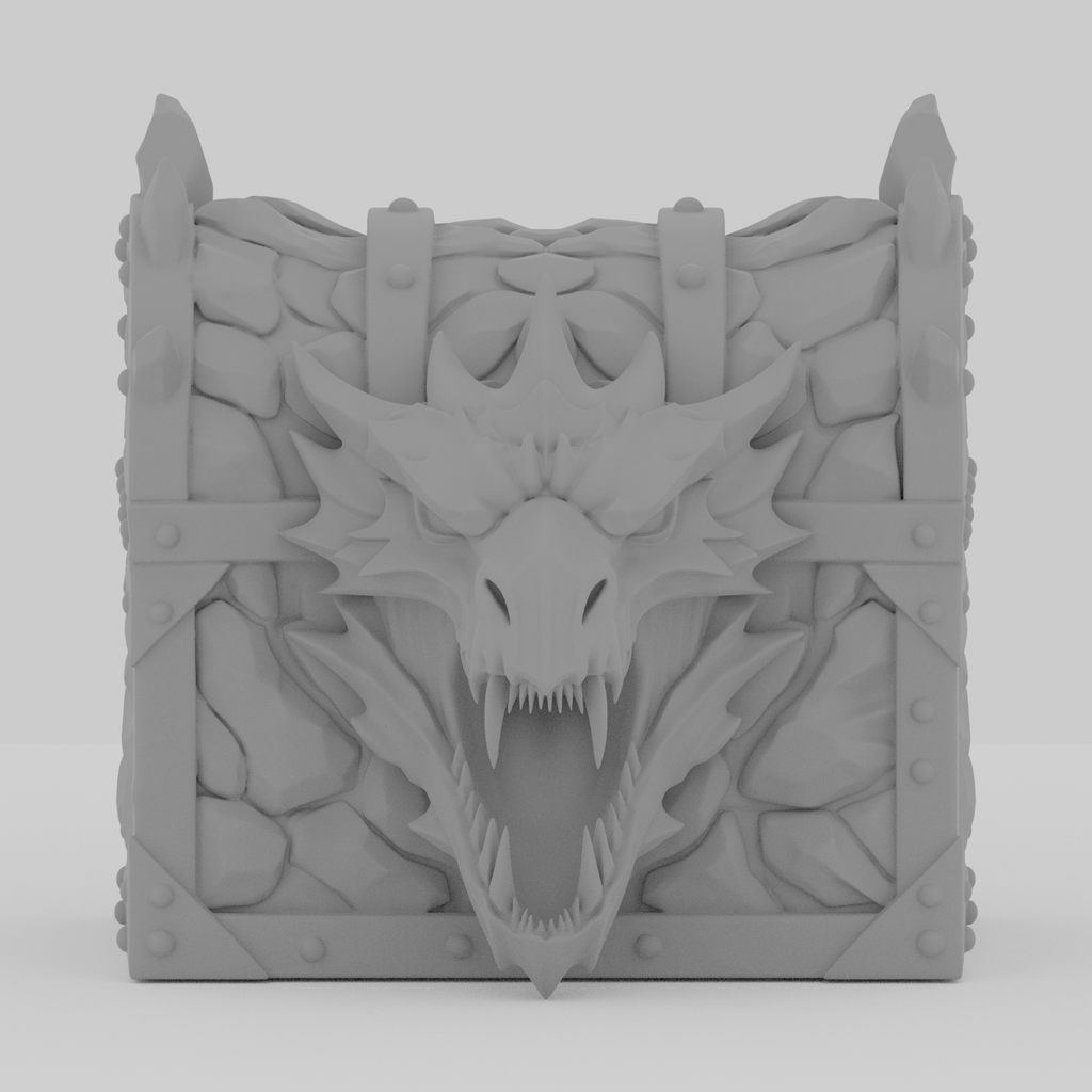 Drachen Truhe