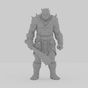 Eisengebundener Ork Kriegsherr