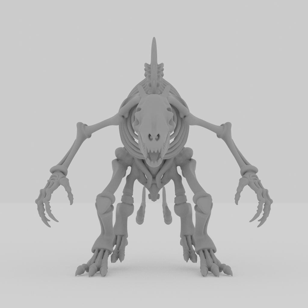Knochenmonster Kriecher