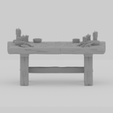 Runenaltar Tisch