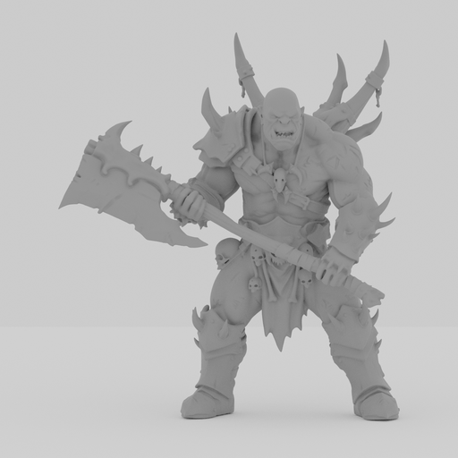 Ork Kriegsherr