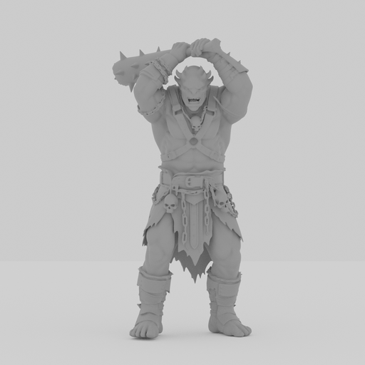Blutklaue, Ork Kriegsherr