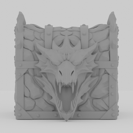 Drachen Truhe