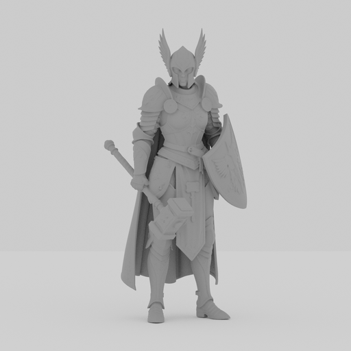 Geflügelter Aegis Paladin